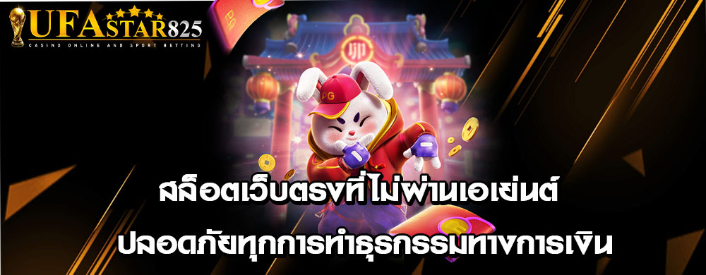 สล็อตเว็บตรงที่ไม่ผ่านเอเย่นต์ ปลอดภัยทุกการทำธุรกรรมทางการเงิน